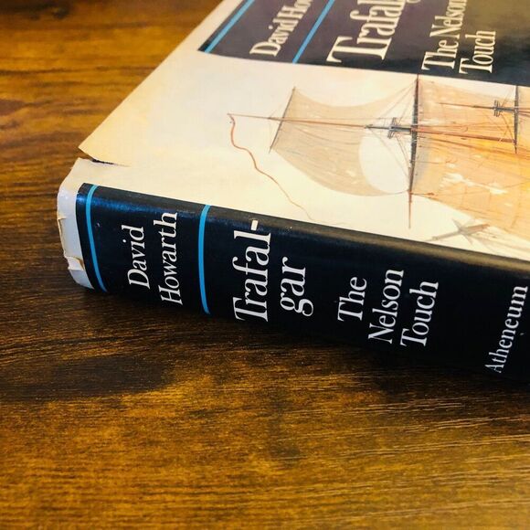 Trafalgar, The Nelson Touch Hardcover – January 1, 1969 - Picture 2 of 4